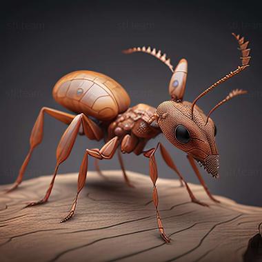 3D модель Myrmica sinensis (STL)